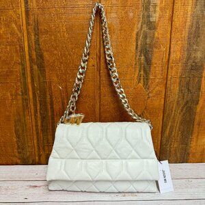 JASON WU Kin Quilted Leather Small Shoulder Bag - White